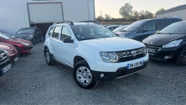DACIA DUSTER TCE 125 10 ANS 2015