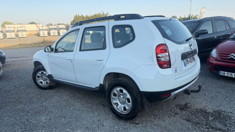 DACIA DUSTER TCE 125 10 ANS 2015