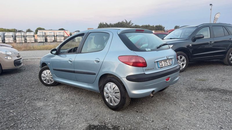 PEUGEOT 206 ROLAND GARROS 1.4 2001