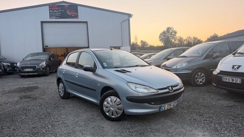 PEUGEOT 206 ROLAND GARROS 1.4 2001