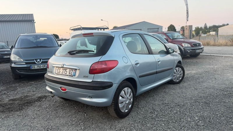 PEUGEOT 206 ROLAND GARROS 1.4 2001