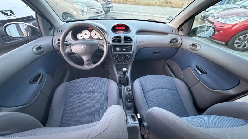PEUGEOT 206 ROLAND GARROS 1.4 2001