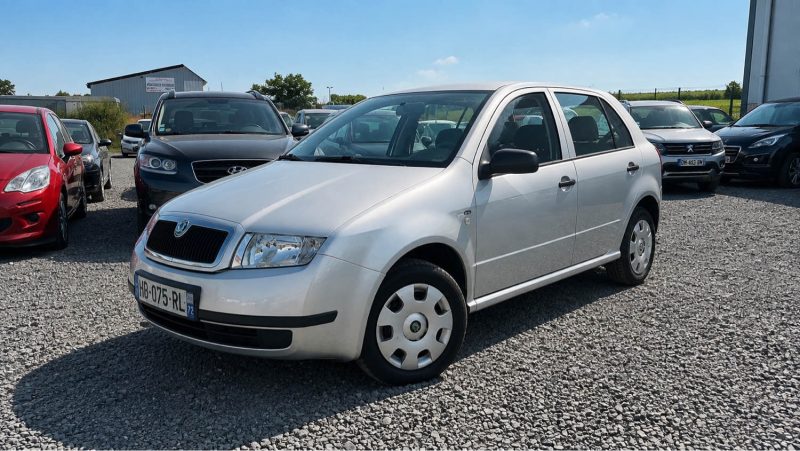 SKODA FABIA 1.4 68 CLASSIC 2003