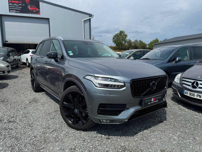 VOLVO XC90 D5 AWD INSCRIPTION LUXE 7P 2016