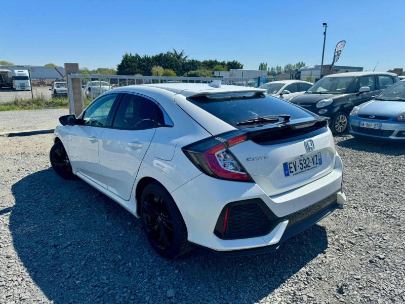 HONDA CIVIC 1.0 I-VTEC 129 EXECUTIVE CVT 2018