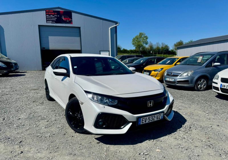 HONDA CIVIC 1.0 I-VTEC 129 EXECUTIVE CVT 2018