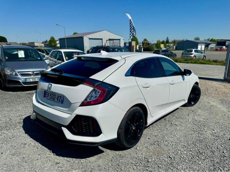 HONDA CIVIC 1.0 I-VTEC 129 EXECUTIVE CVT 2018