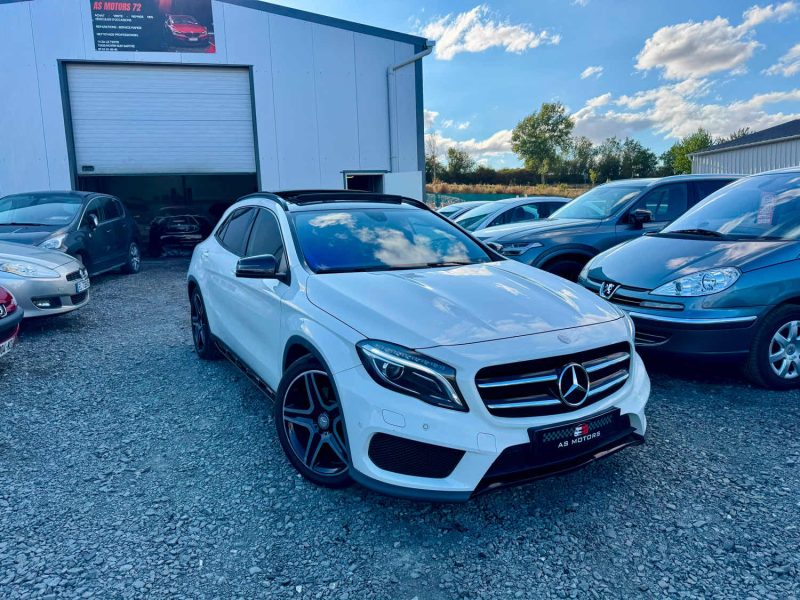 MERCEDES GLA GLA 220 CDI FASCINATION 4MATIC BA 2014