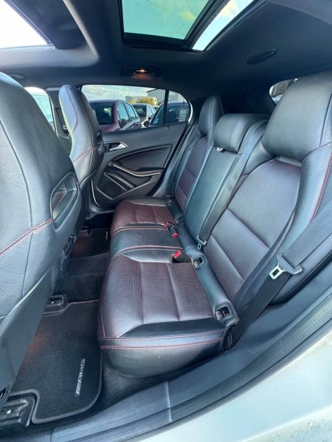 MERCEDES GLA GLA 220 CDI FASCINATION 4MATIC BA 2014