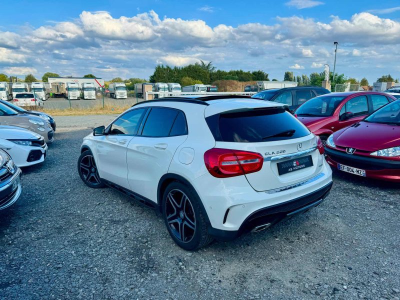 MERCEDES GLA GLA 220 CDI FASCINATION 4MATIC BA 2014