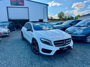 MERCEDES GLA GLA 220 CDI FASCINATION 4MATIC BA 2014