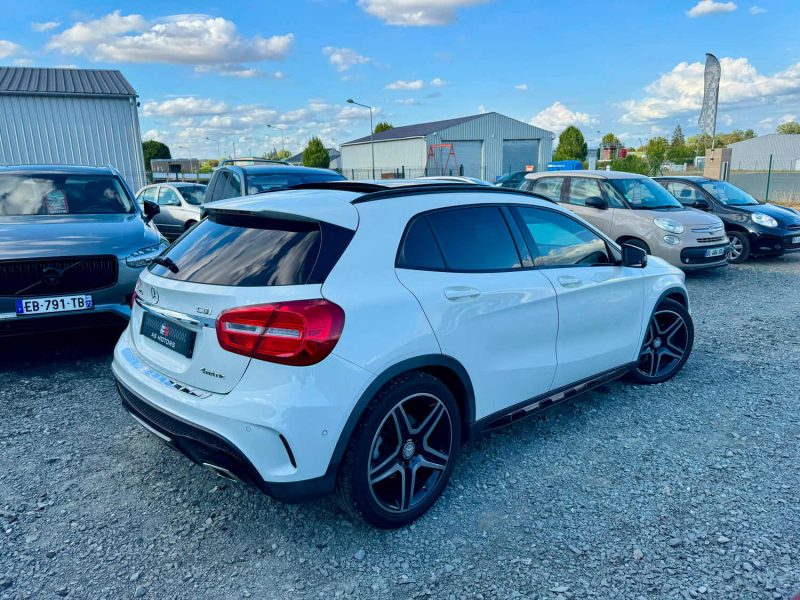 MERCEDES GLA GLA 220 CDI FASCINATION 4MATIC BA 2014