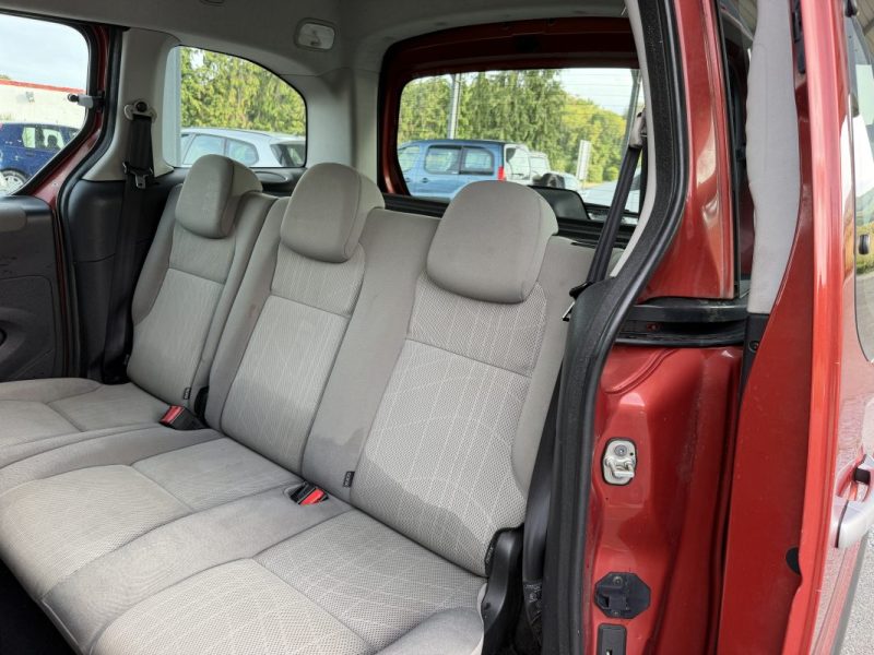 PEUGEOT PARTNER TEPEE 1.6 HDI 110 LOISIRS