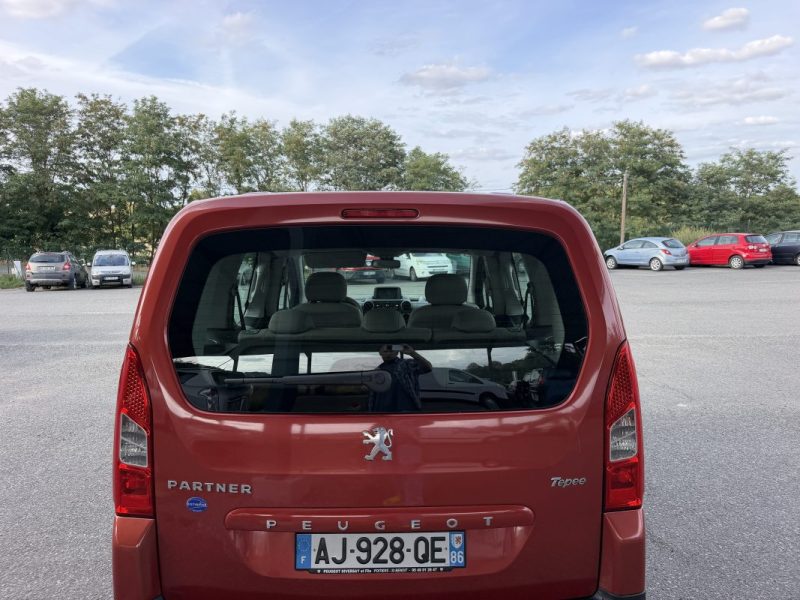 PEUGEOT PARTNER TEPEE 1.6 HDI 110 LOISIRS