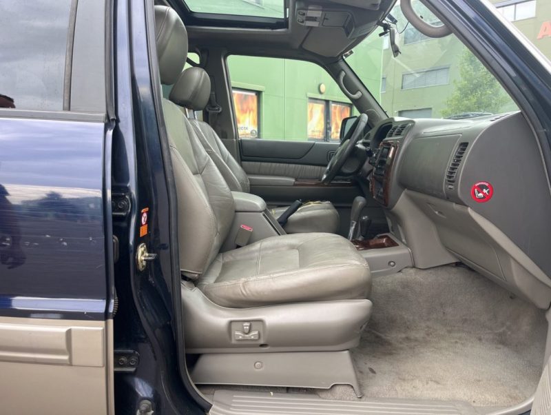 NISSAN PATROL GR 3.0VDI LUXE BVA 2002