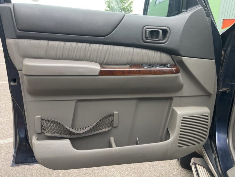 NISSAN PATROL GR 3.0VDI LUXE BVA 2002