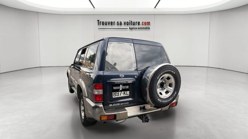NISSAN PATROL GR 3.0VDI LUXE BVA 2002