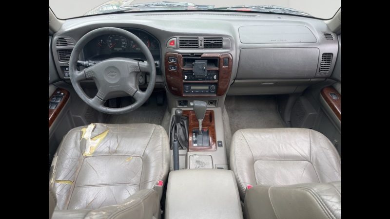 NISSAN PATROL GR 3.0VDI LUXE BVA 2002