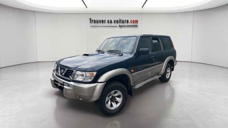 NISSAN PATROL GR 3.0VDI LUXE BVA 2002