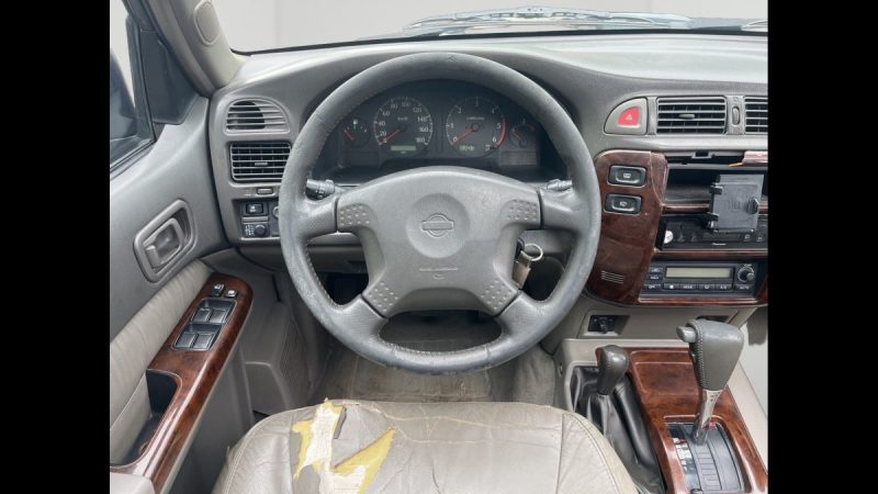 NISSAN PATROL GR 3.0VDI LUXE BVA 2002