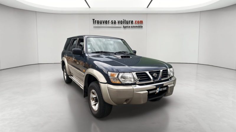 NISSAN PATROL GR 3.0VDI LUXE BVA 2002