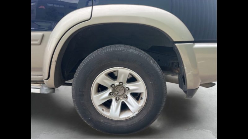 NISSAN PATROL GR 3.0VDI LUXE BVA 2002