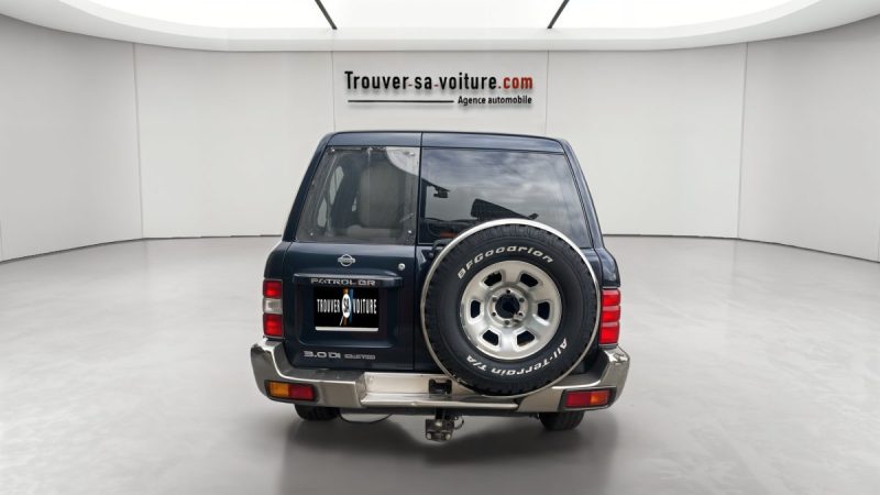NISSAN PATROL GR 3.0VDI LUXE BVA 2002
