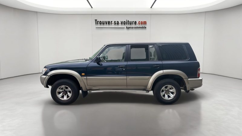 NISSAN PATROL GR 3.0VDI LUXE BVA 2002