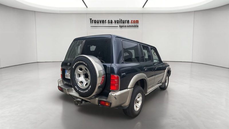 NISSAN PATROL GR 3.0VDI LUXE BVA 2002