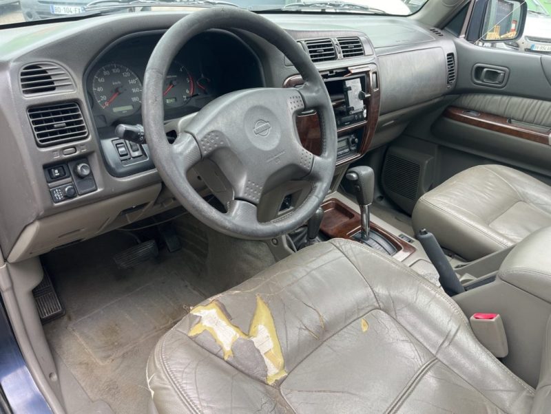 NISSAN PATROL GR 3.0VDI LUXE BVA 2002