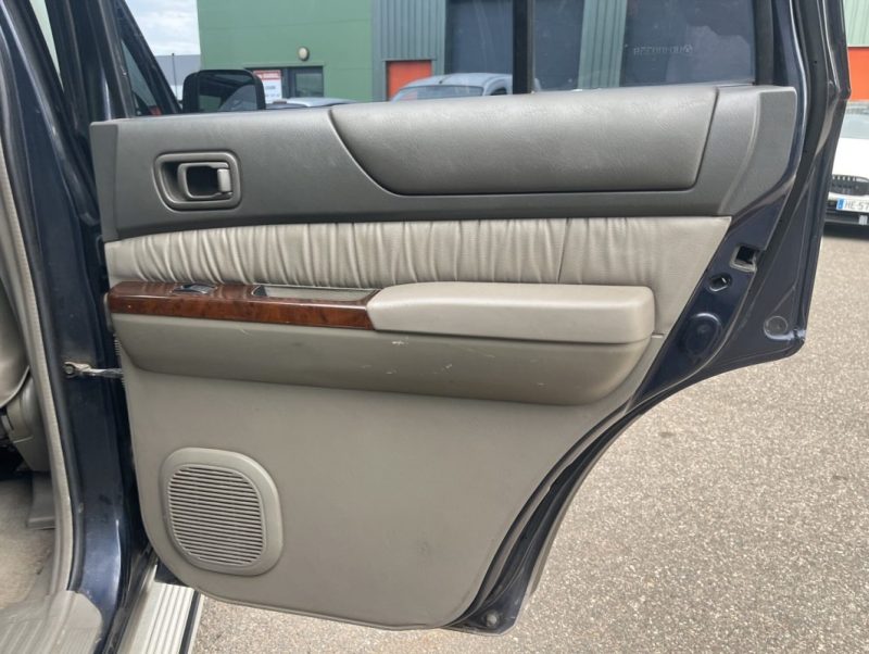 NISSAN PATROL GR 3.0VDI LUXE BVA 2002