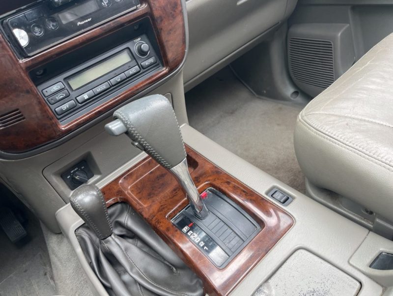 NISSAN PATROL GR 3.0VDI LUXE BVA 2002