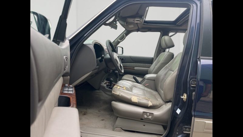 NISSAN PATROL GR 3.0VDI LUXE BVA 2002