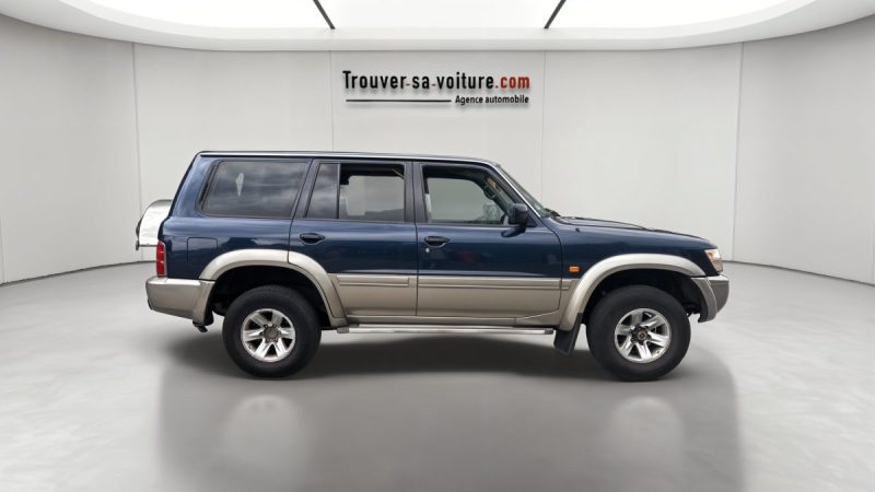 NISSAN PATROL GR 3.0VDI LUXE BVA 2002