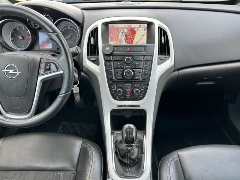 OPEL ASTRA GTC 1.7 CDTI 130CV SPORT 2012 BLACK EDITION N°16/200 ENTRETENU & GARANTIE 6 MOIS