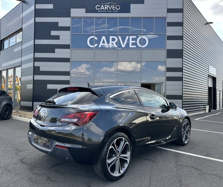 OPEL ASTRA GTC 1.7 CDTI 130CV SPORT 2012 BLACK EDITION N°16/200 ENTRETENU & GARANTIE 6 MOIS