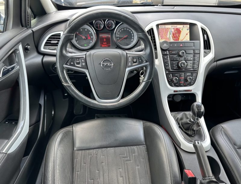 OPEL ASTRA GTC 1.7 CDTI 130CV SPORT 2012 BLACK EDITION N°16/200 ENTRETENU & GARANTIE 6 MOIS