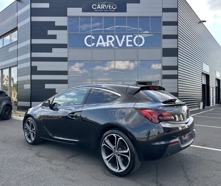 OPEL ASTRA GTC 1.7 CDTI 130CV SPORT 2012 BLACK EDITION N°16/200 ENTRETENU & GARANTIE 6 MOIS
