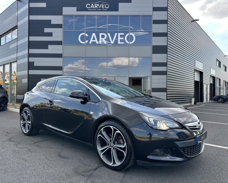 OPEL ASTRA GTC 1.7 CDTI 130CV SPORT 2012 BLACK EDITION N°16/200 ENTRETENU & GARANTIE 6 MOIS