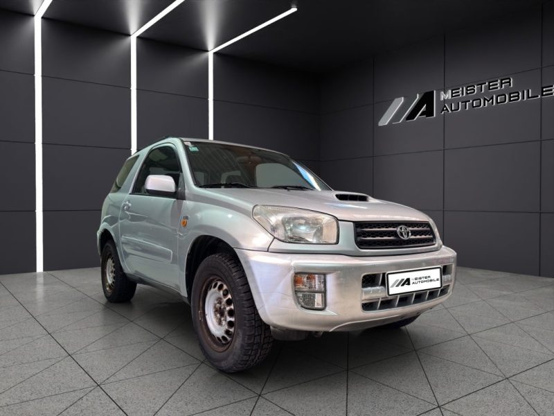 TOYOTA RAV4 2.0 D-4D 116CH 4X4 VX 2022