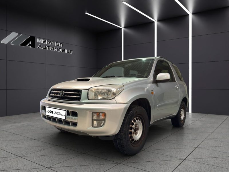 TOYOTA RAV4 2.0 D-4D 116CH 4X4 VX 2022