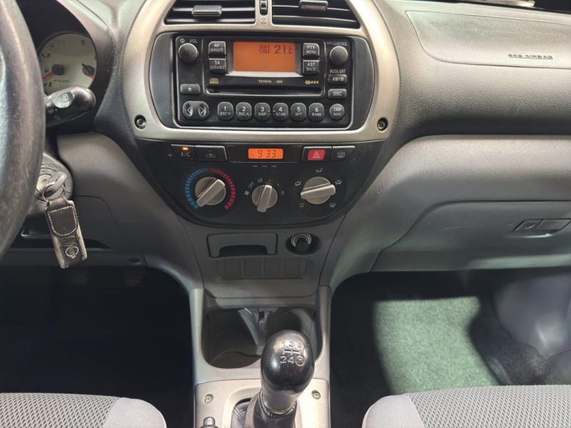 TOYOTA RAV4 2.0 D-4D 116CH 4X4 VX 2022