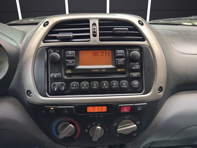 TOYOTA RAV4 2.0 D-4D 116CH 4X4 VX 2022