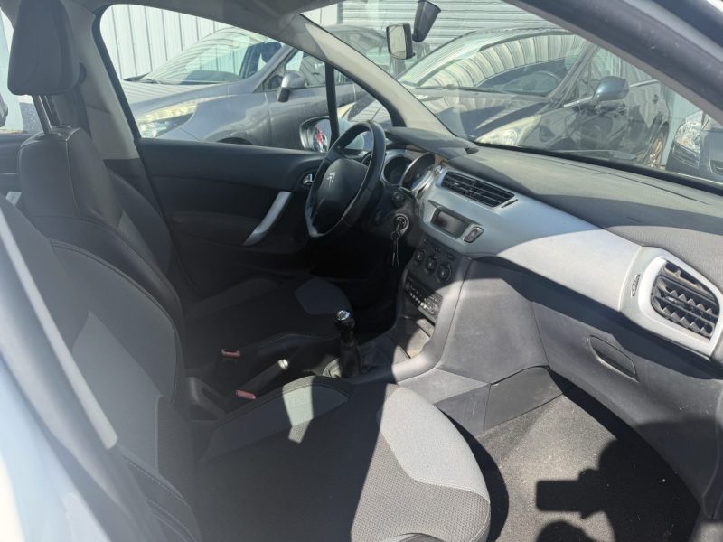 CITROEN C3 1.4 HDI 70 ATTRACTION GARANTIE