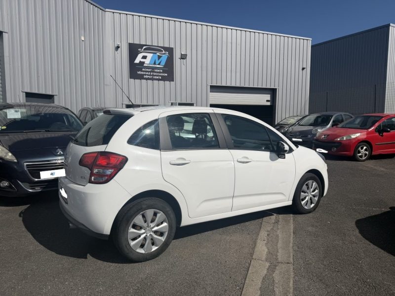 CITROEN C3 1.4 HDI 70 ATTRACTION GARANTIE