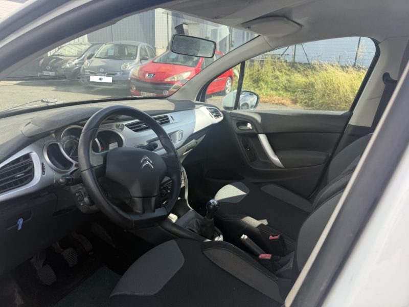 CITROEN C3 1.4 HDI 70 ATTRACTION GARANTIE
