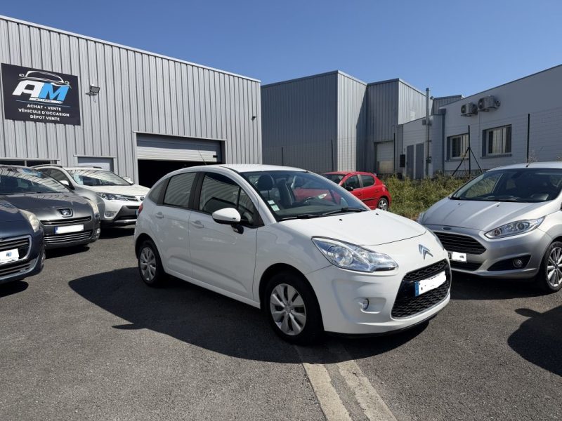 CITROEN C3 1.4 HDI 70 ATTRACTION GARANTIE