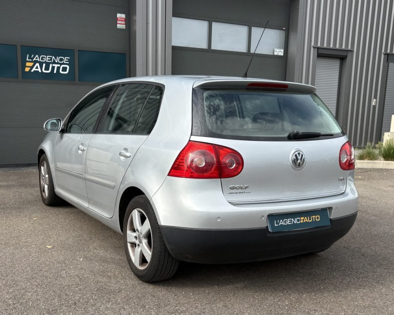 Volkswagen Golf Carat 1.4 TSI 122 ch DSG 2009 — Entretien complet - Boite Automatique