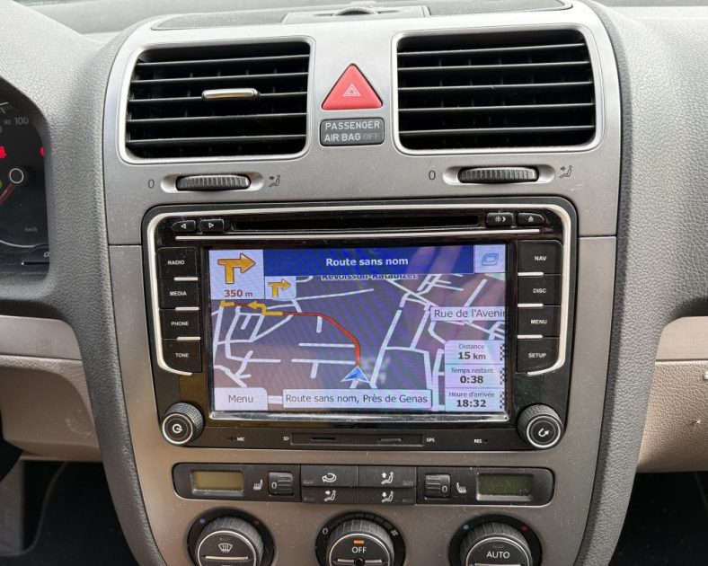 Volkswagen Golf Carat 1.4 TSI 122 ch DSG 2009 — Entretien complet - Boite Automatique