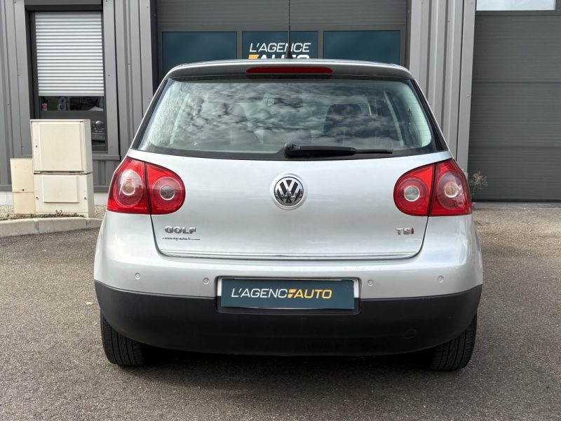Volkswagen Golf Carat 1.4 TSI 122 ch DSG 2009 — Entretien complet - Boite Automatique